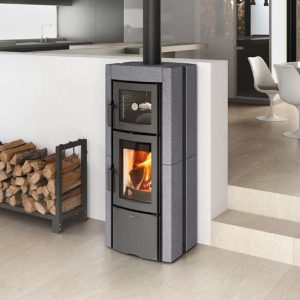 Piec wolnostojący na drewno z piekarnikiem LaNordica Extraflame Ester Forno Evo Vulcan esterforno new 300x300 - Piec wolnostojący na drewno z piekarnikiem LaNordica Extraflame Ester Forno Evo Vulcan